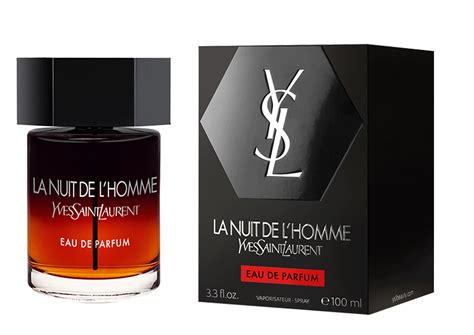 yves saint laurent la nuit de l'homme le parfum